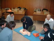 AED講習会の写真４