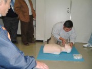 AED講習会の写真２