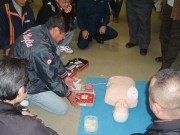 AED講習会の写真４